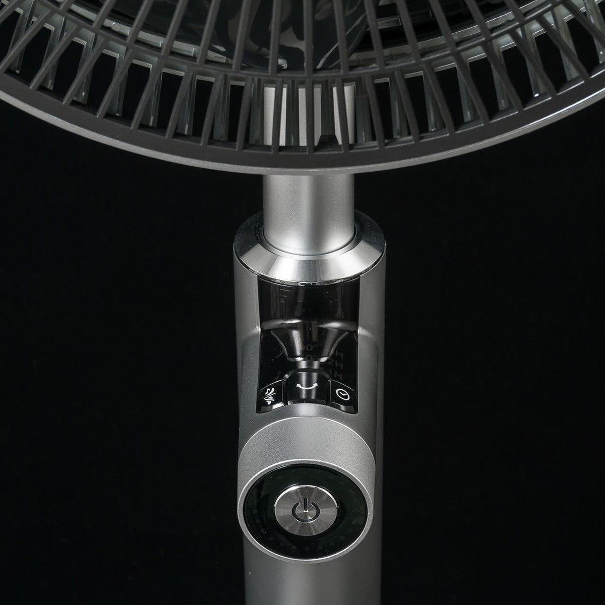 Objecto FLOW F3 Pedestal Fan - Silver - Oscillation & Tilt Control