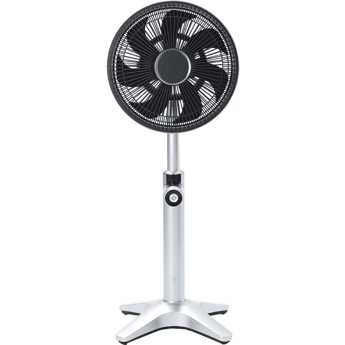 Objecto FLOW F3 Pedestal Fan - Silver - Height Adjusted