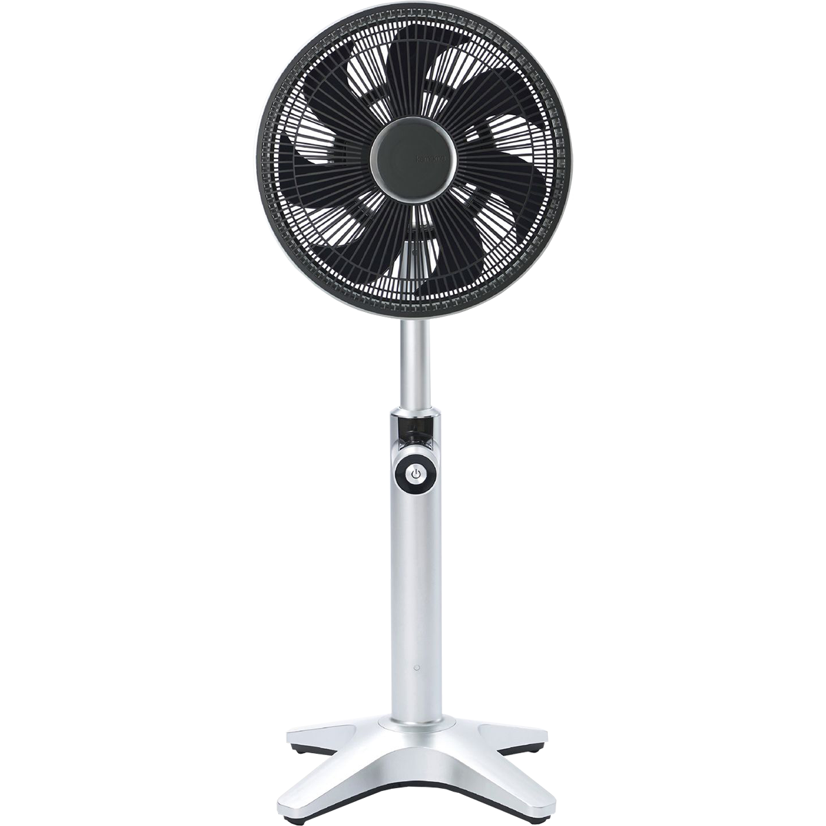 Objecto FLOW F3 Pedestal Fan - Silver - Height Adjusted