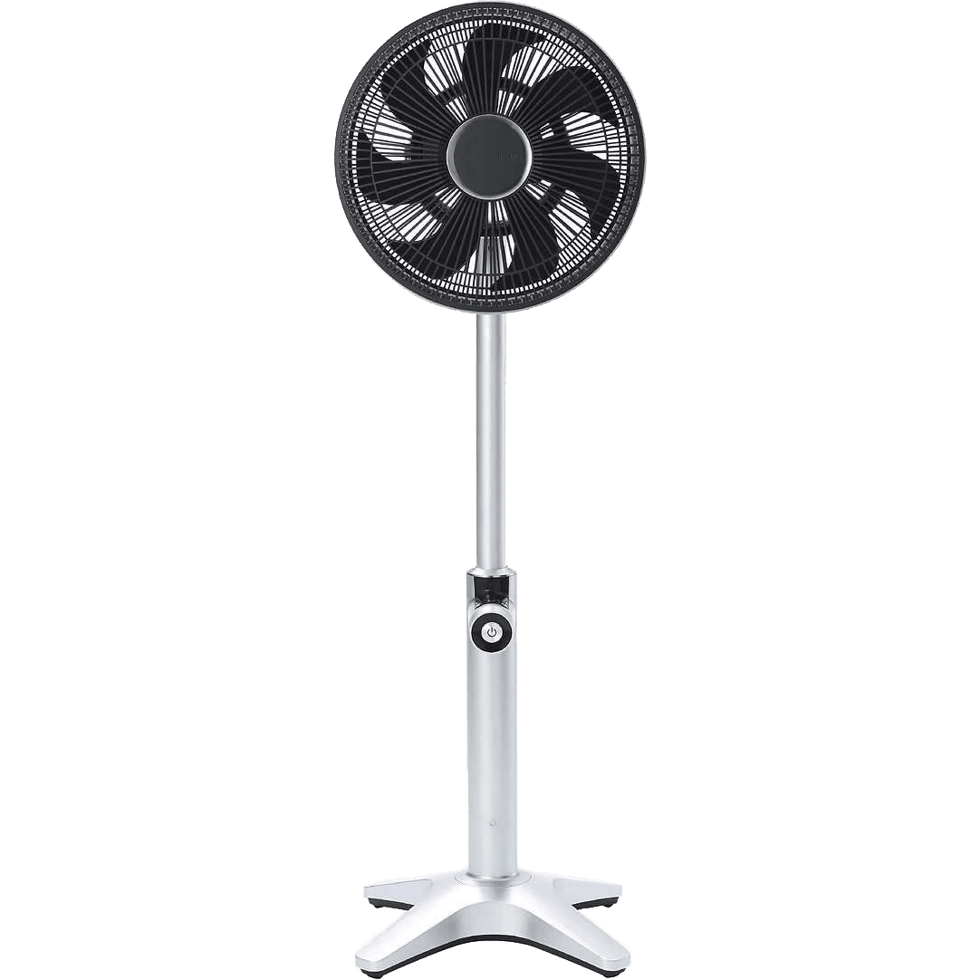 Objecto FLOW F3 Pedestal Fan - Silver