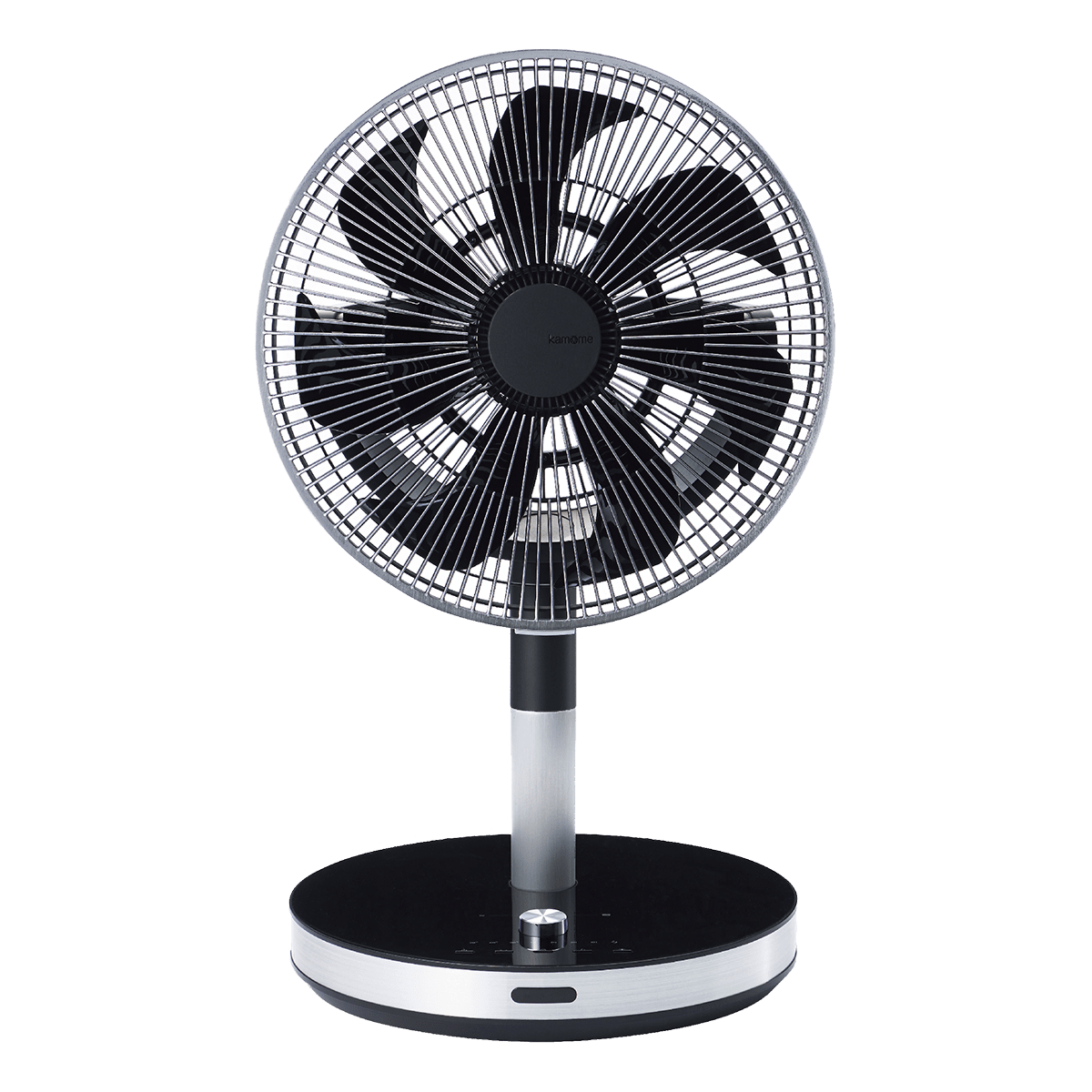 Objecto FLOW F5 Pedestal Fan - Black - Fully Lowered