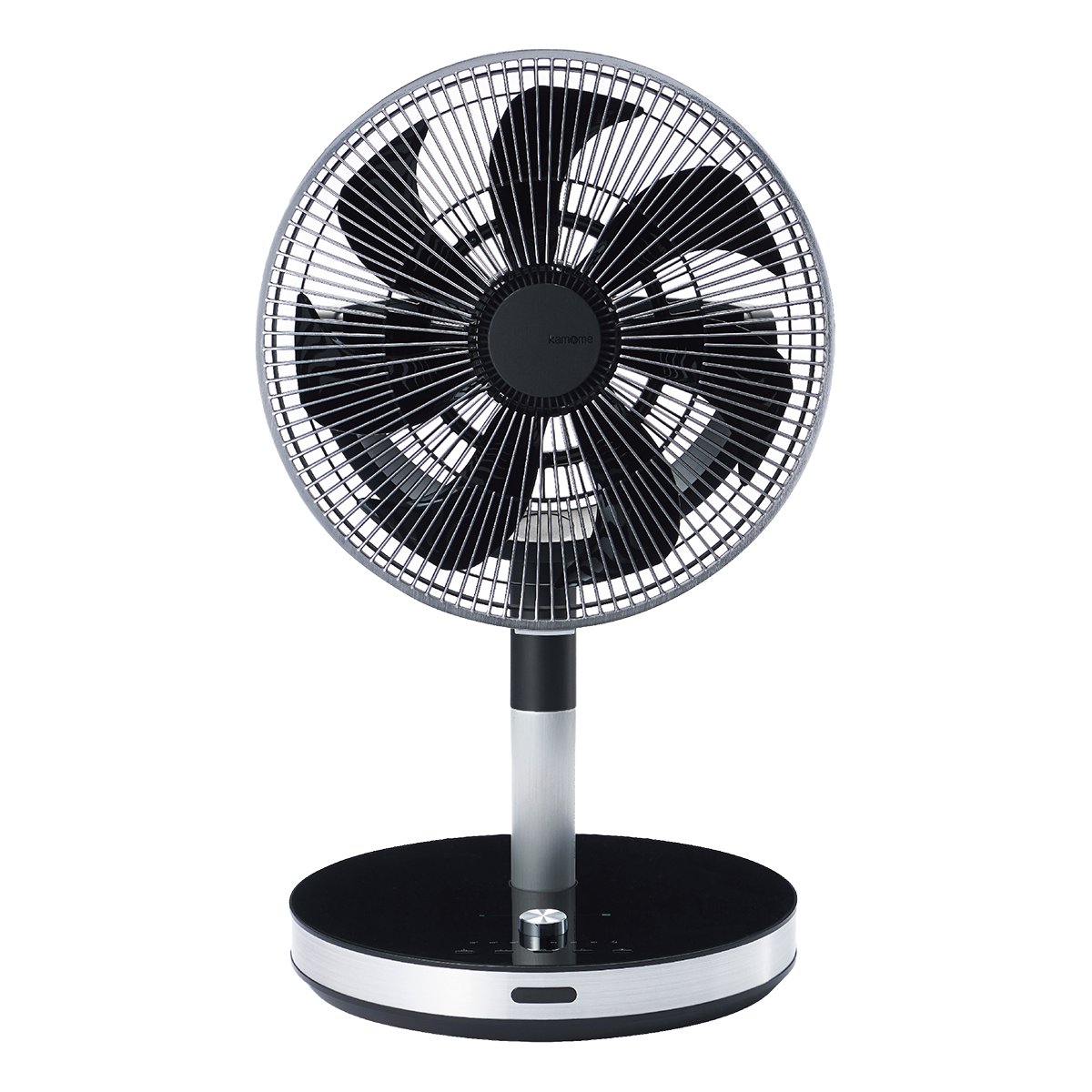 Objecto FLOW F5 Pedestal Fan - Black - Fully Lowered