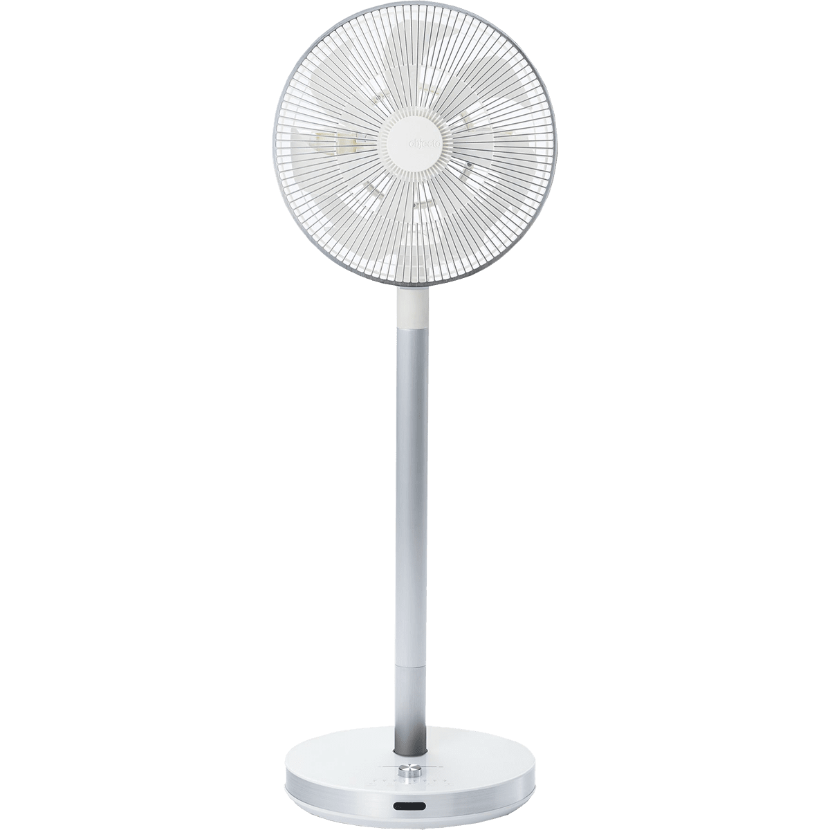 Objecto FLOW F5 Pedestal Fan - Black - White