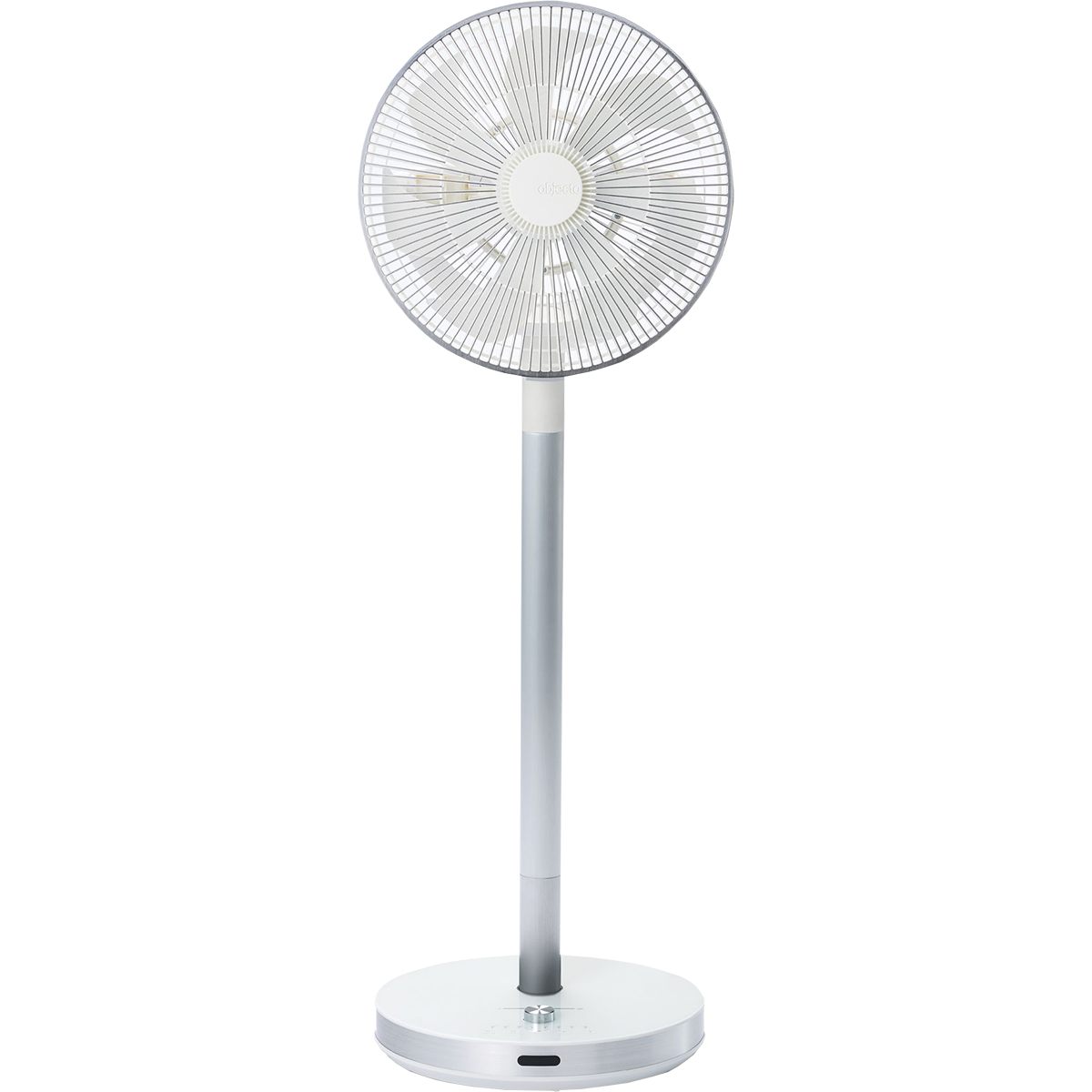 Objecto FLOW F5 Pedestal Fan - Black - White