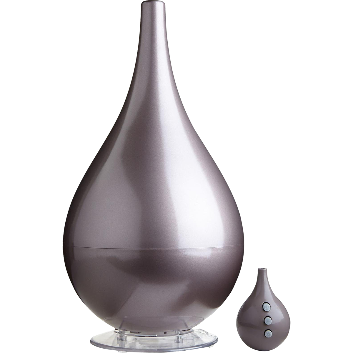 Objecto H4 Hybrid Humidifier - Metallic Gray