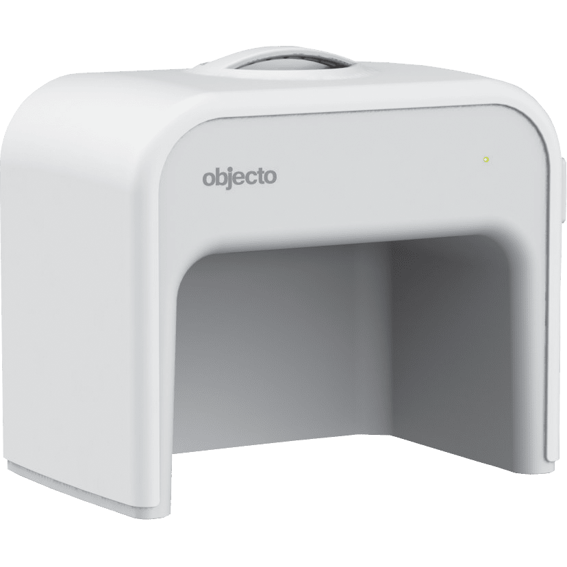 Objecto T1 Foot Heater - Left View