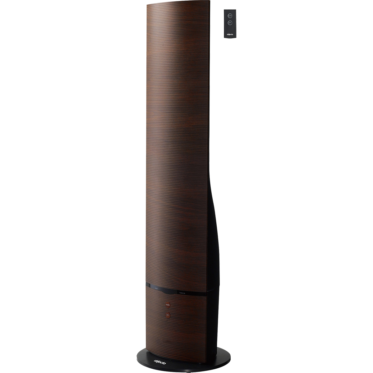 Objecto W9 Tower Hybrid Humidifier - Dark Grain