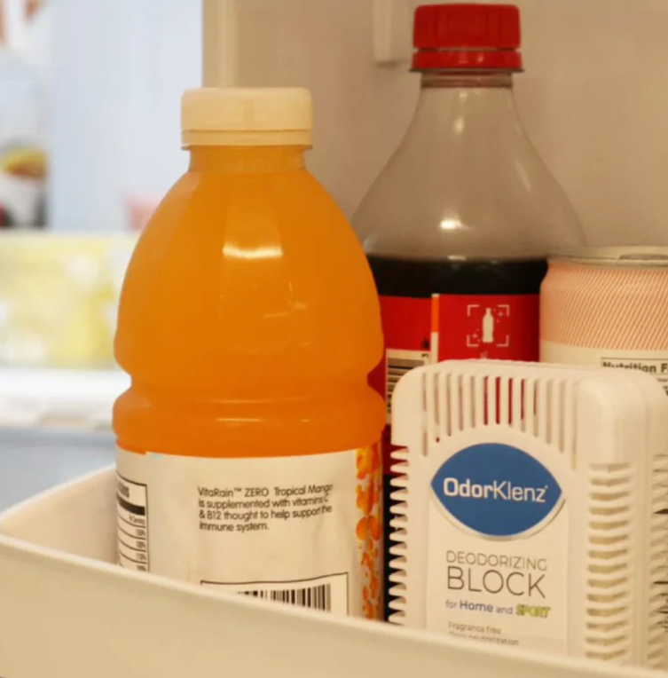 Odorklenz Deodorizing Block Refrigerator
