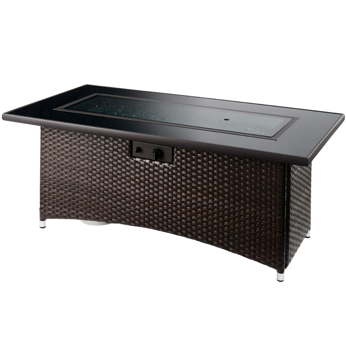 Outdoor Greatroom Balsam Montego Fire Table - Cover