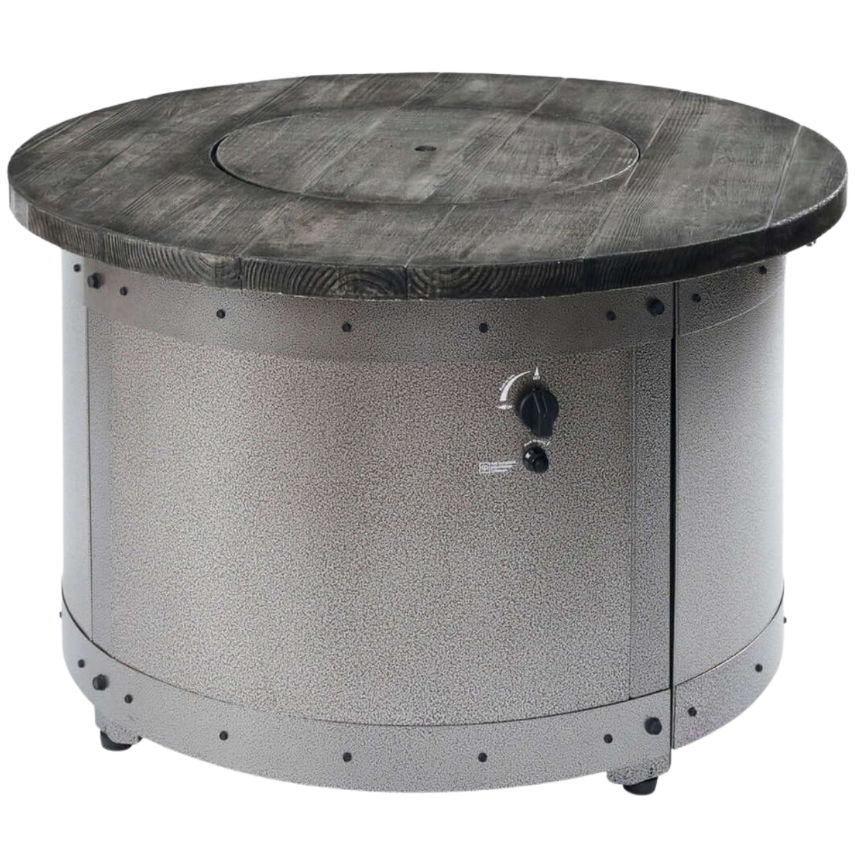 Outdoor Greatroom Edison Fire Table - Cover