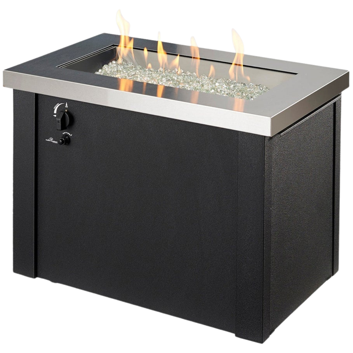 Outdoor Greatroom Stainless Steel Providence Fire Table - Main
