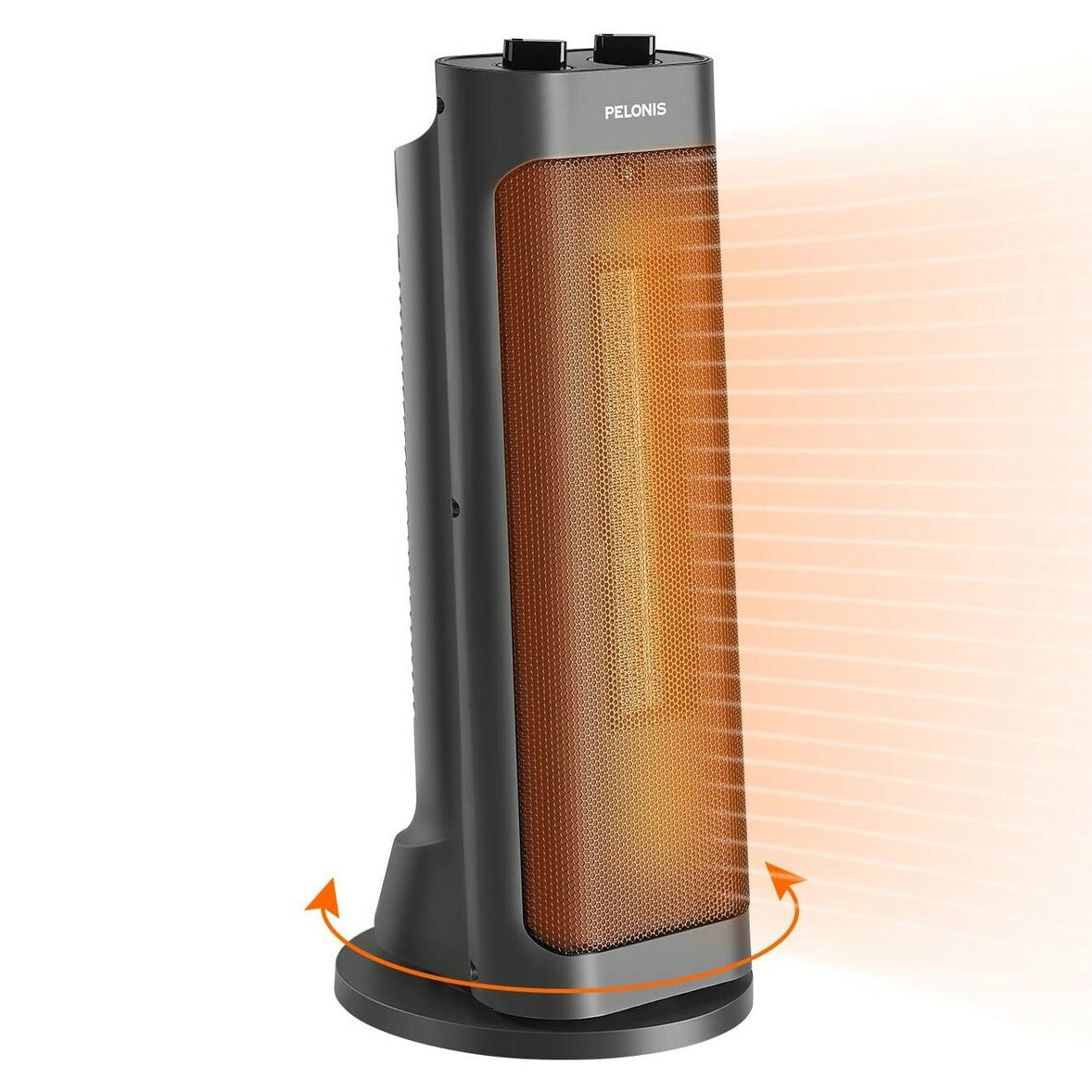 Pelonis 1500W Personal Ceramic Space Heater - Oscillation