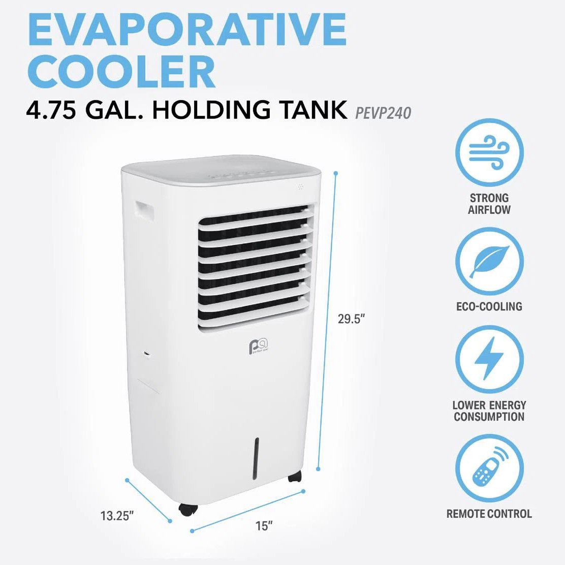 Perfect Aire 240 CFM Evaporative Cooler