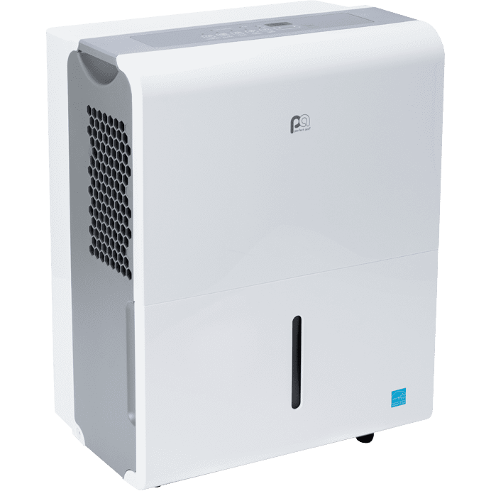 Perfect Aire 22 Pint Flat Panel Energy Star Dehumidifier - Left Angle View