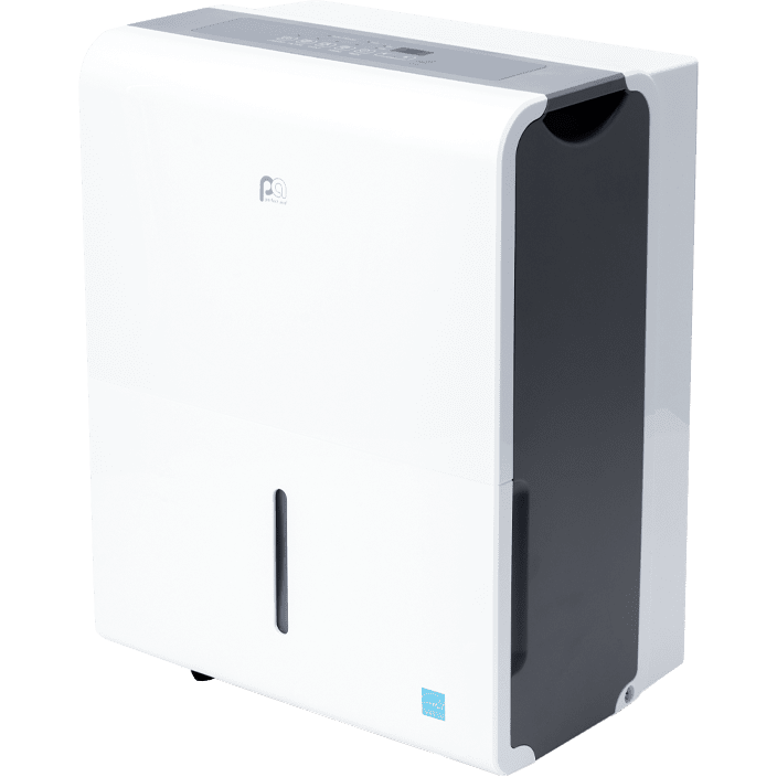 Perfect Aire 22 Pint Flat Panel Energy Star Dehumidifier - Right Angle View