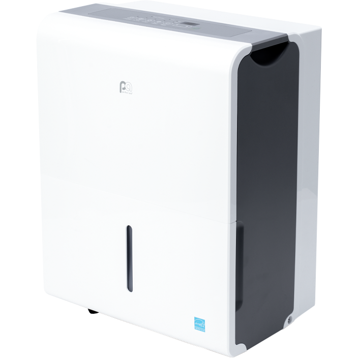 Perfect Aire 22 Pint Flat Panel Energy Star Dehumidifier - Right Angle View