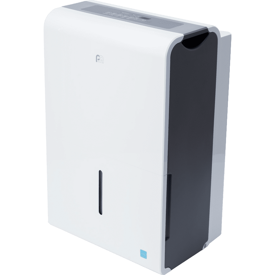 Perfect Aire 35 Pint Flat Panel Energy Star Dehumidifier - Right Angle View