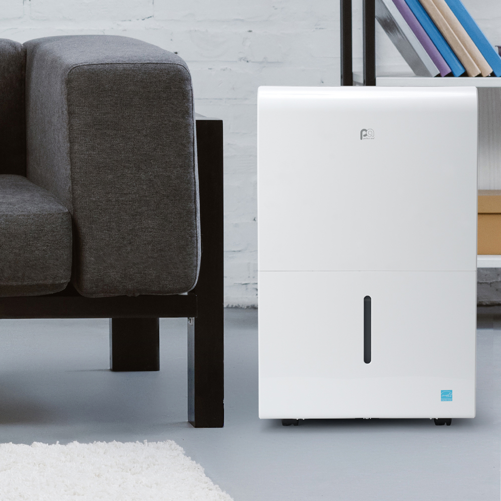 Perfect Aire 50 Pint Flat Panel Energy Star Dehumidifier