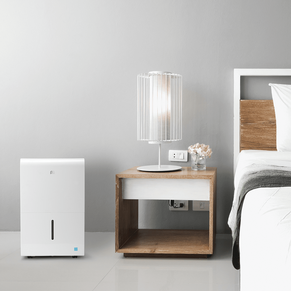 Perfect Aire 50 Pint Flat Panel Energy Star Dehumidifier with Optional Pump