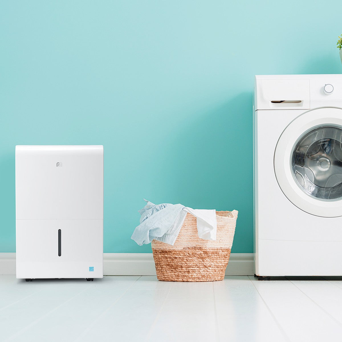 Perfect Aire 50 Pint Flat Panel Energy Star Dehumidifier with Optional Pump