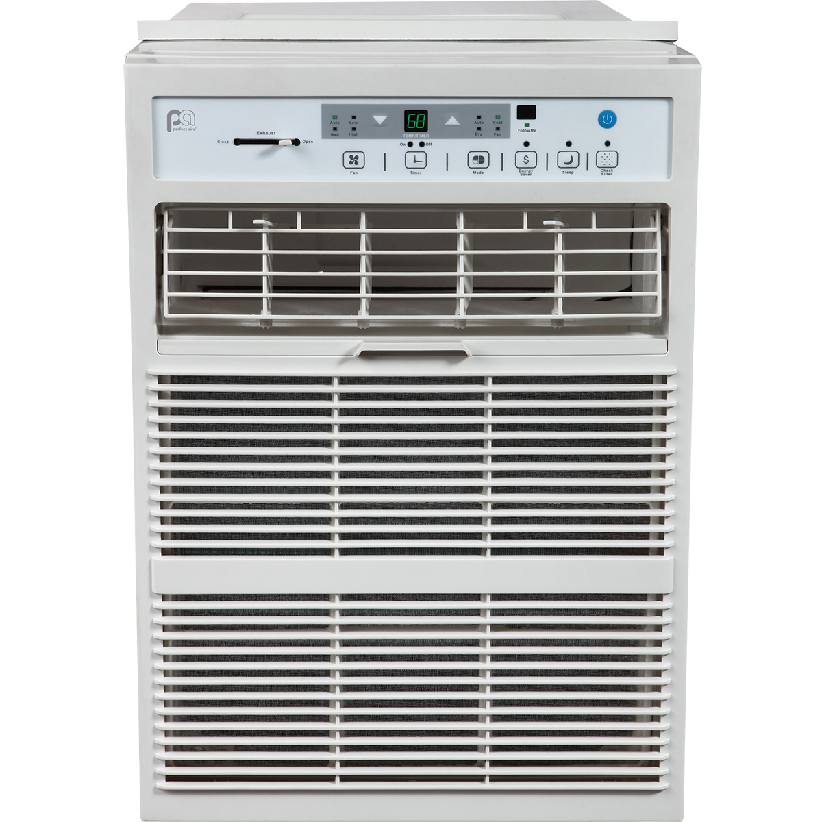 Perfect Aire 10,000 BTU Casement Window Air Conditioner
