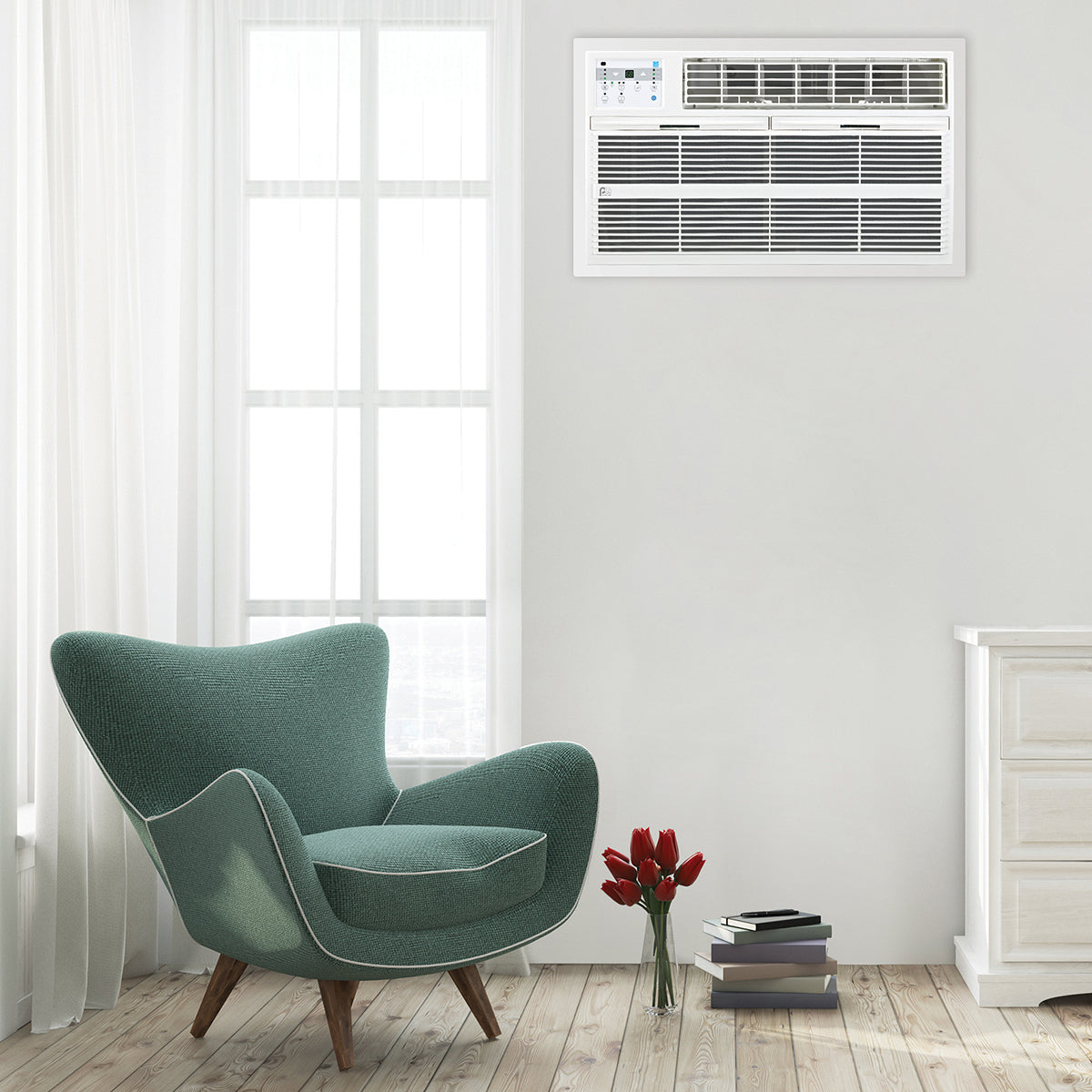 Perfect Aire 12,000 BTU Thru-the-Wall Air Conditioner 230V