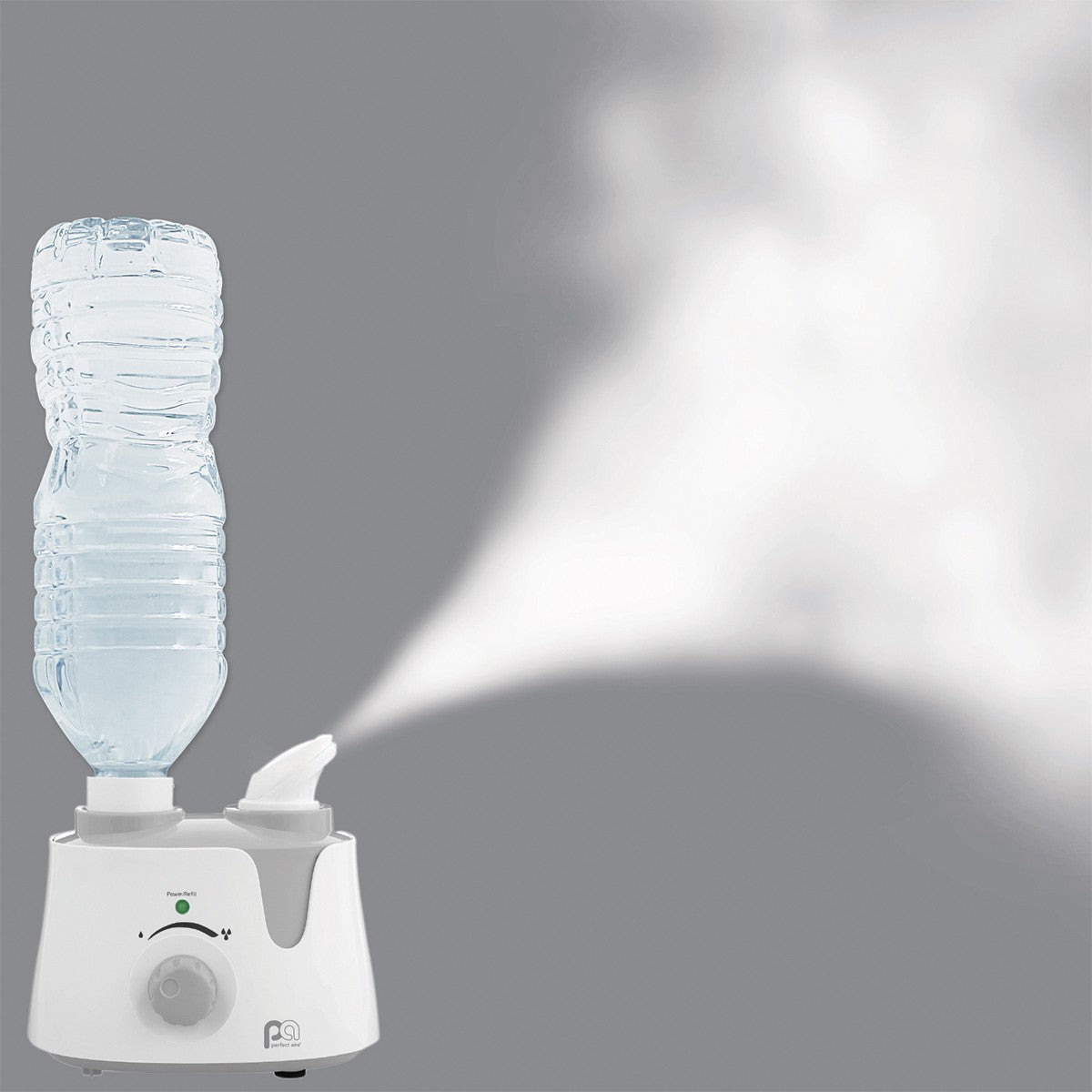 Perfect Aire Travel Micro Mist Humidifier - With Mist