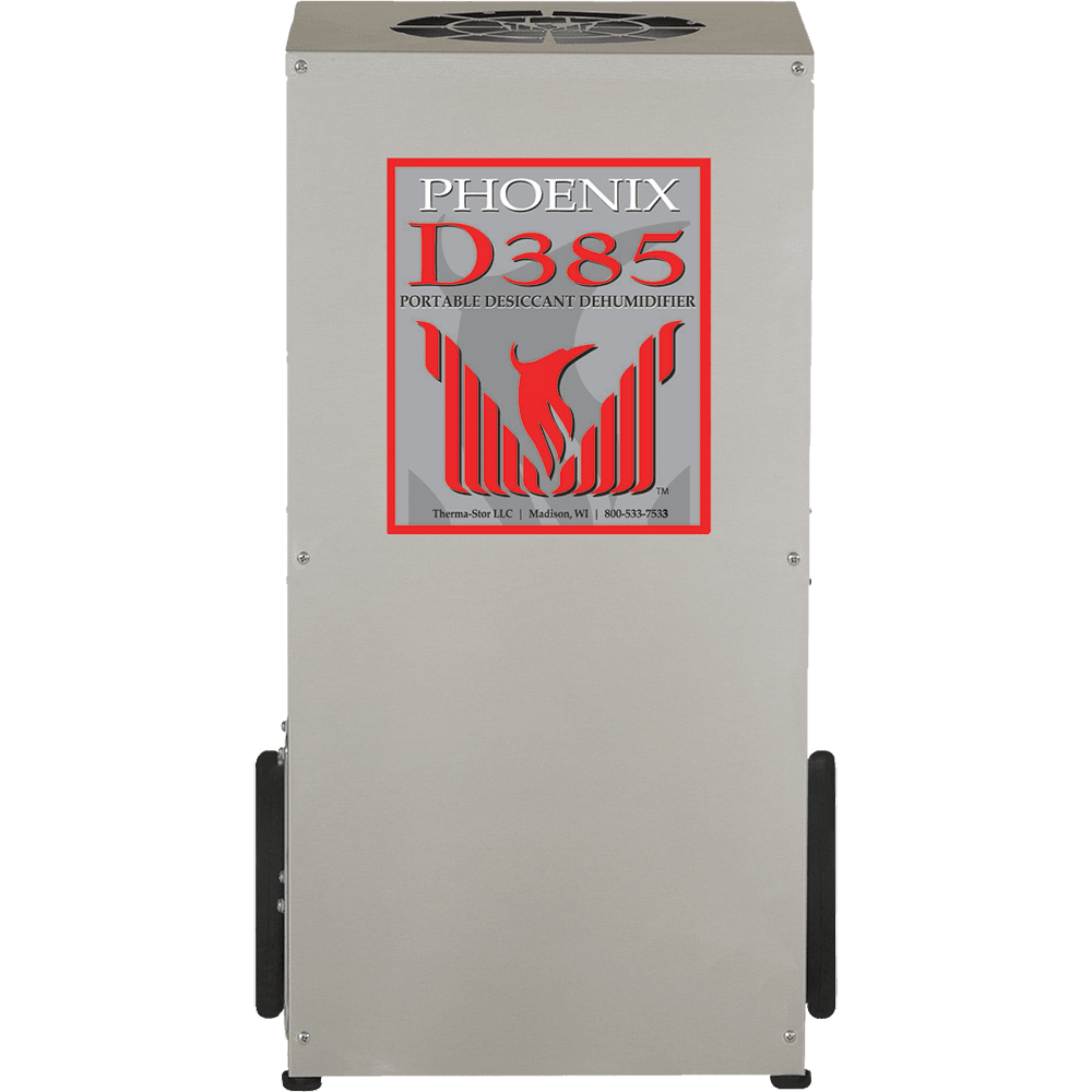phoenix d385 desiccant dehumidifier