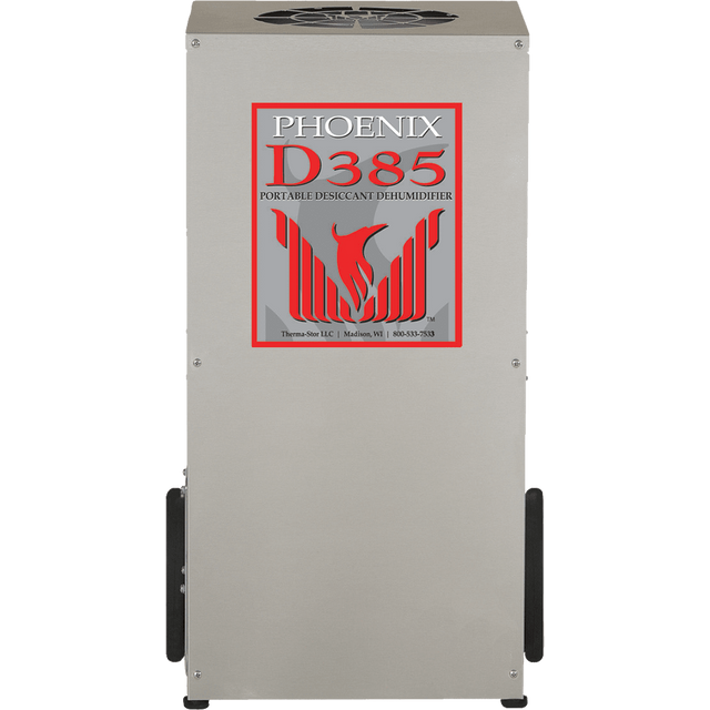 phoenix d385 desiccant dehumidifier