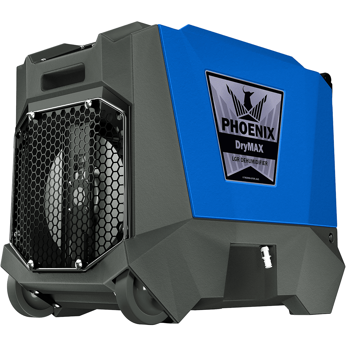 Phoenix DryMax BLE Bluetooth Commercial Dehumidifier - Blue