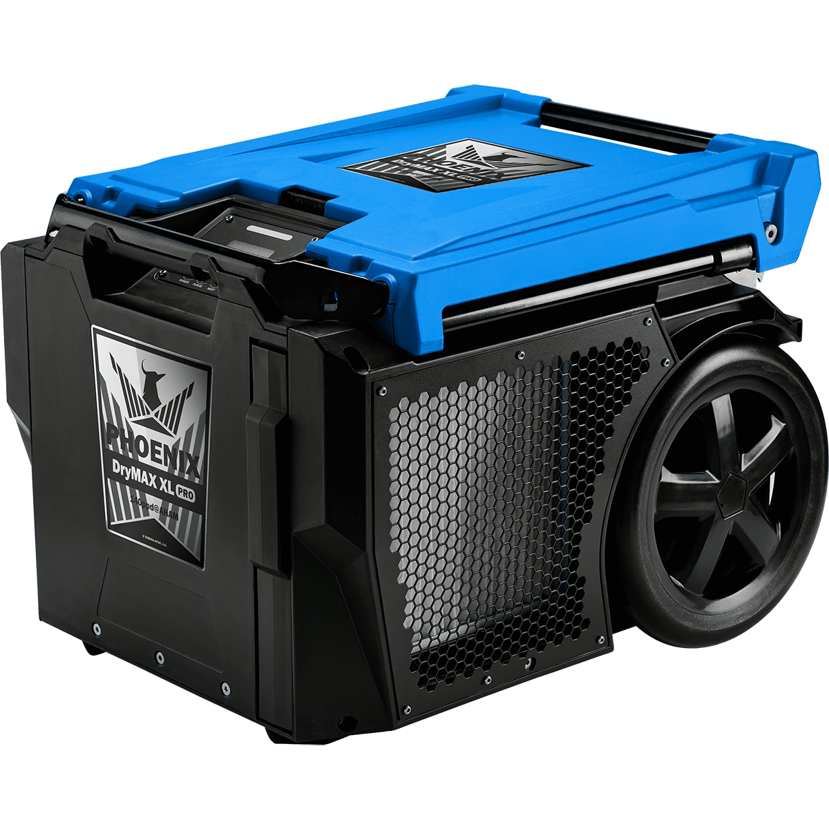 Phoenix DryMAX XL Pro LGR Dehumidifier - blue