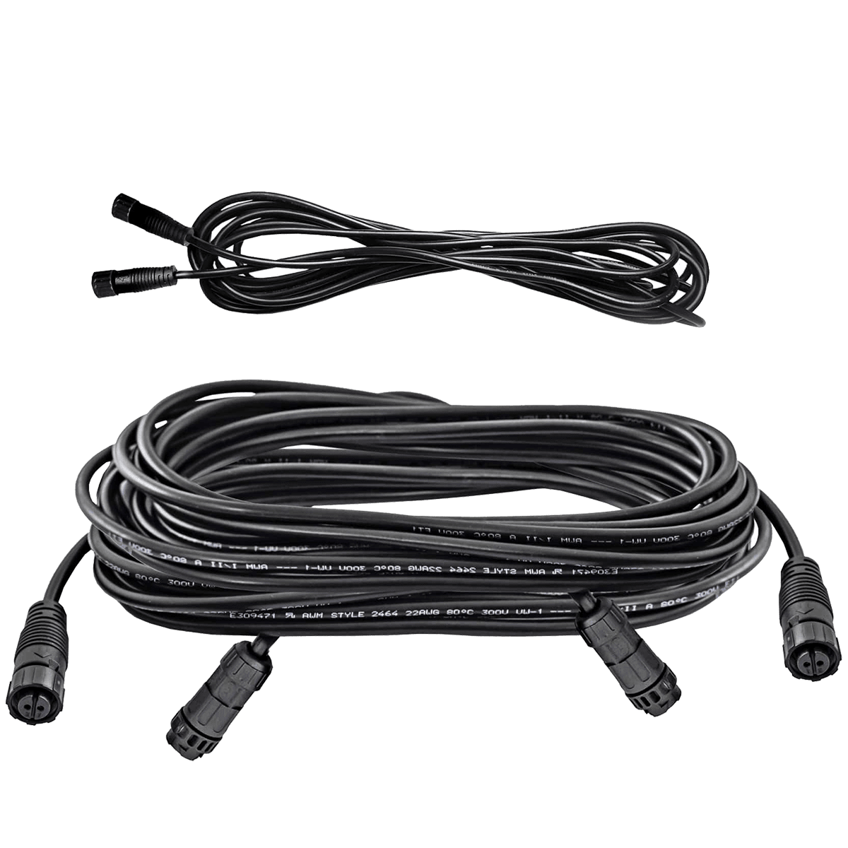 PhotonTek LED Driver + Dimming 5M Extension Cables x3 - Main