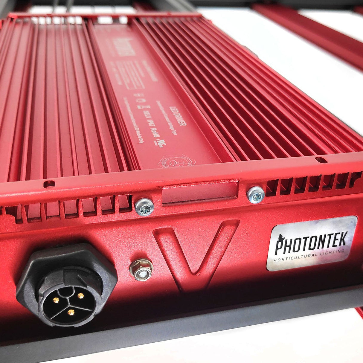 PhotonTek X 600W Pro LED Grow Light - Driver