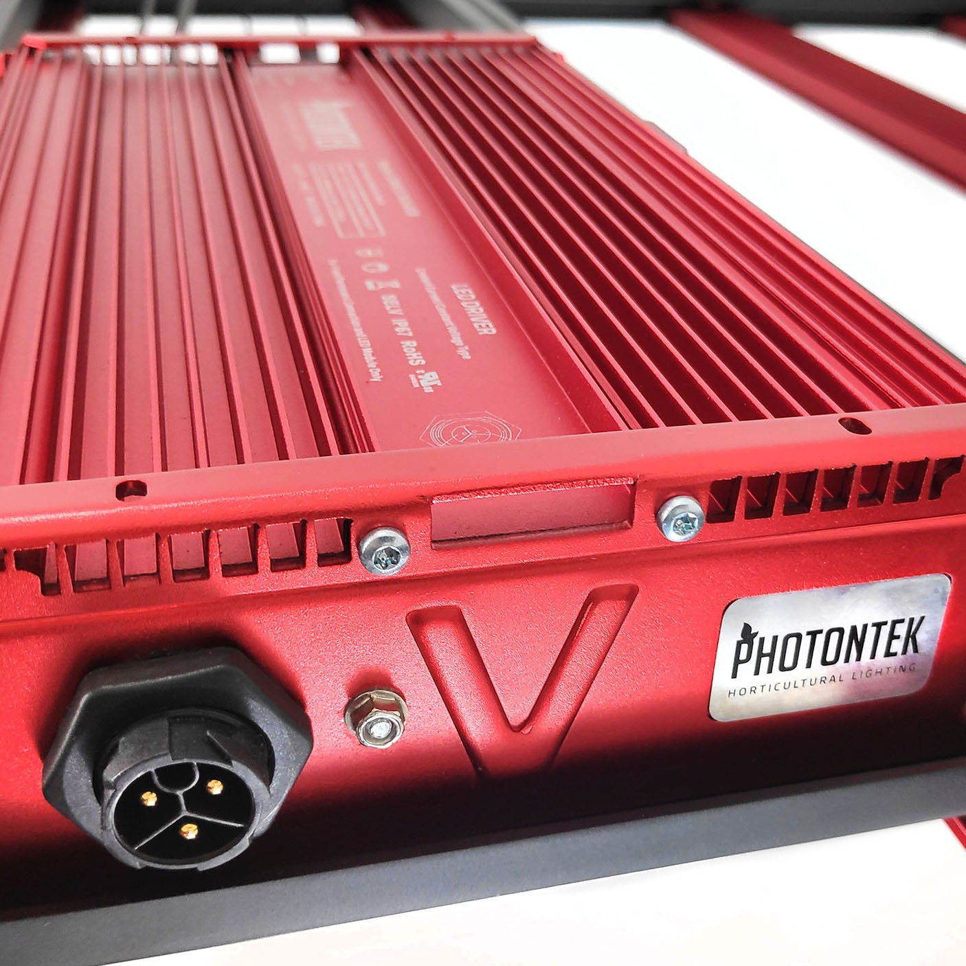 PhotonTek X 600W Pro LED Grow Light - Driver
