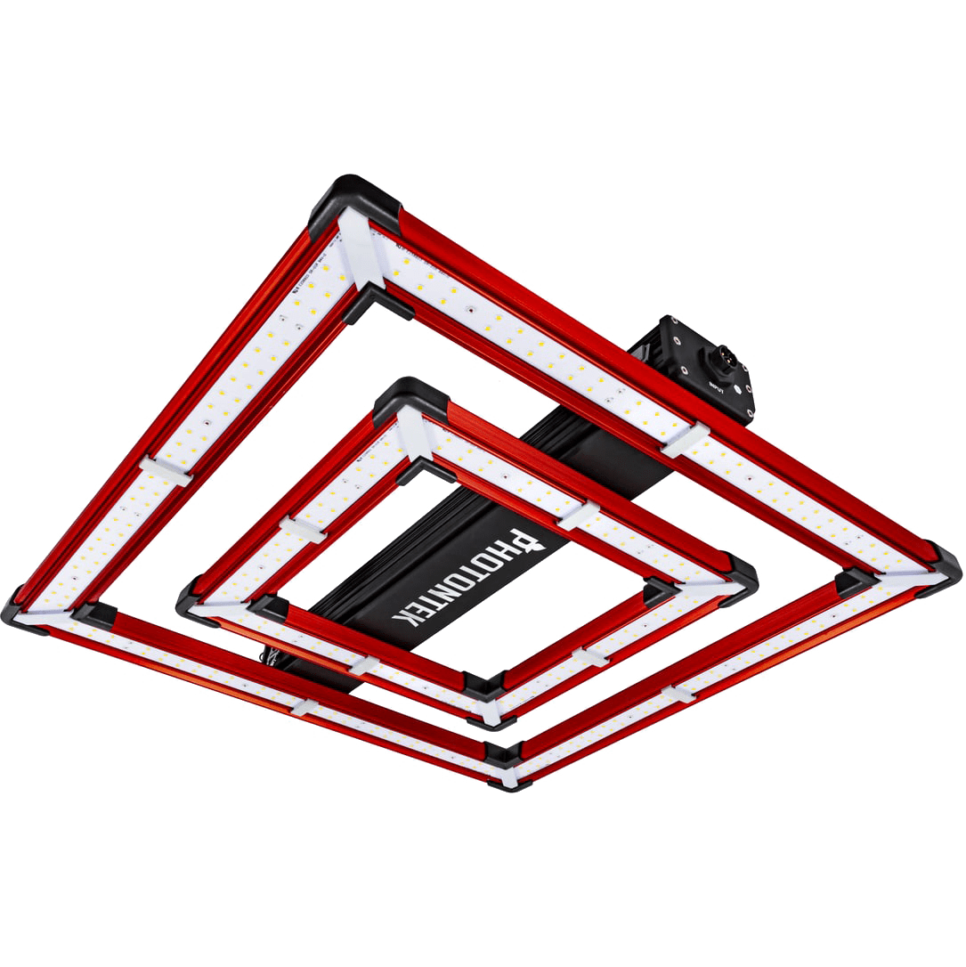 PhotonTek SQ 200W Pro LED Grow Light - Main