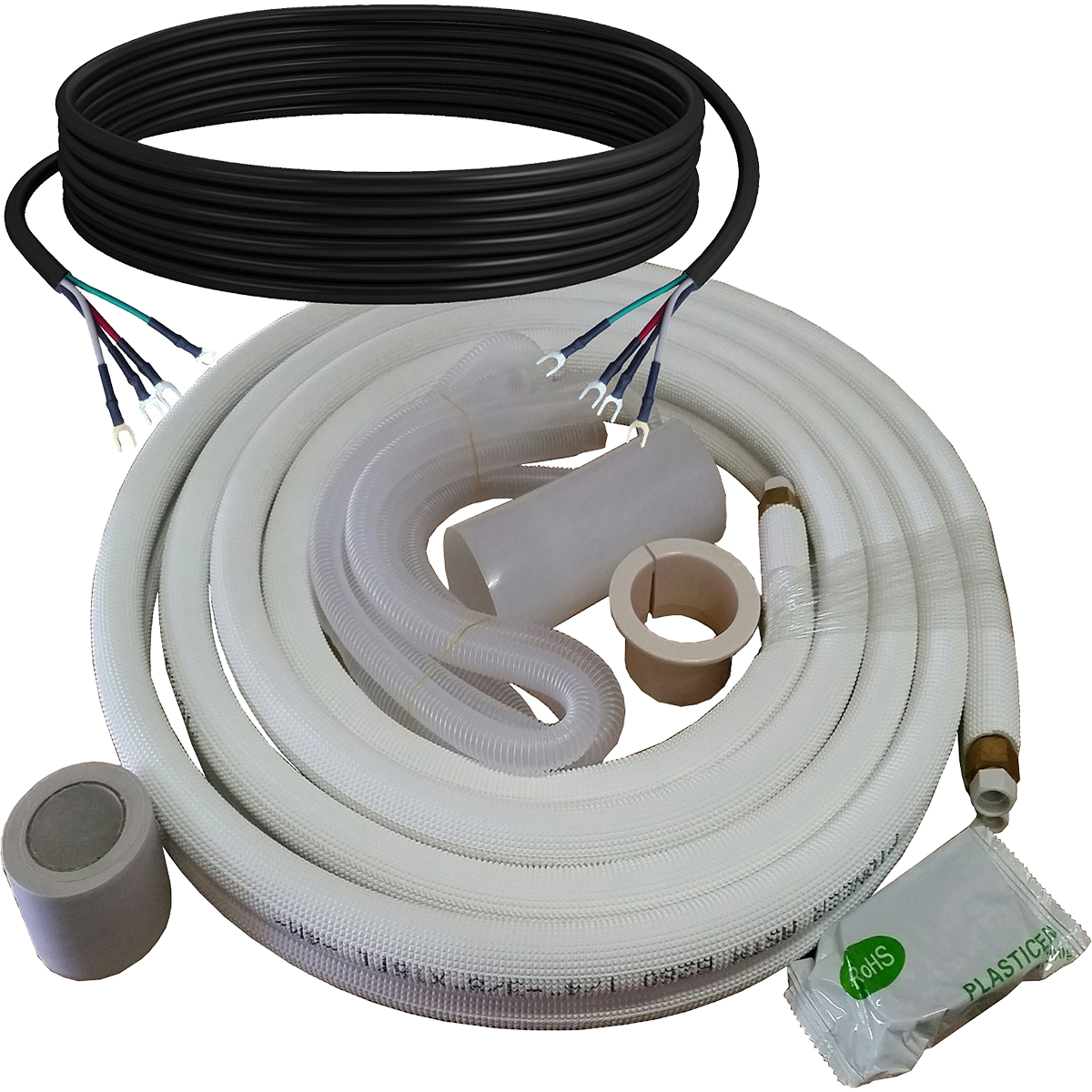 Pioneer 18000 BTU Mini Split- 230V - Pipe Kit