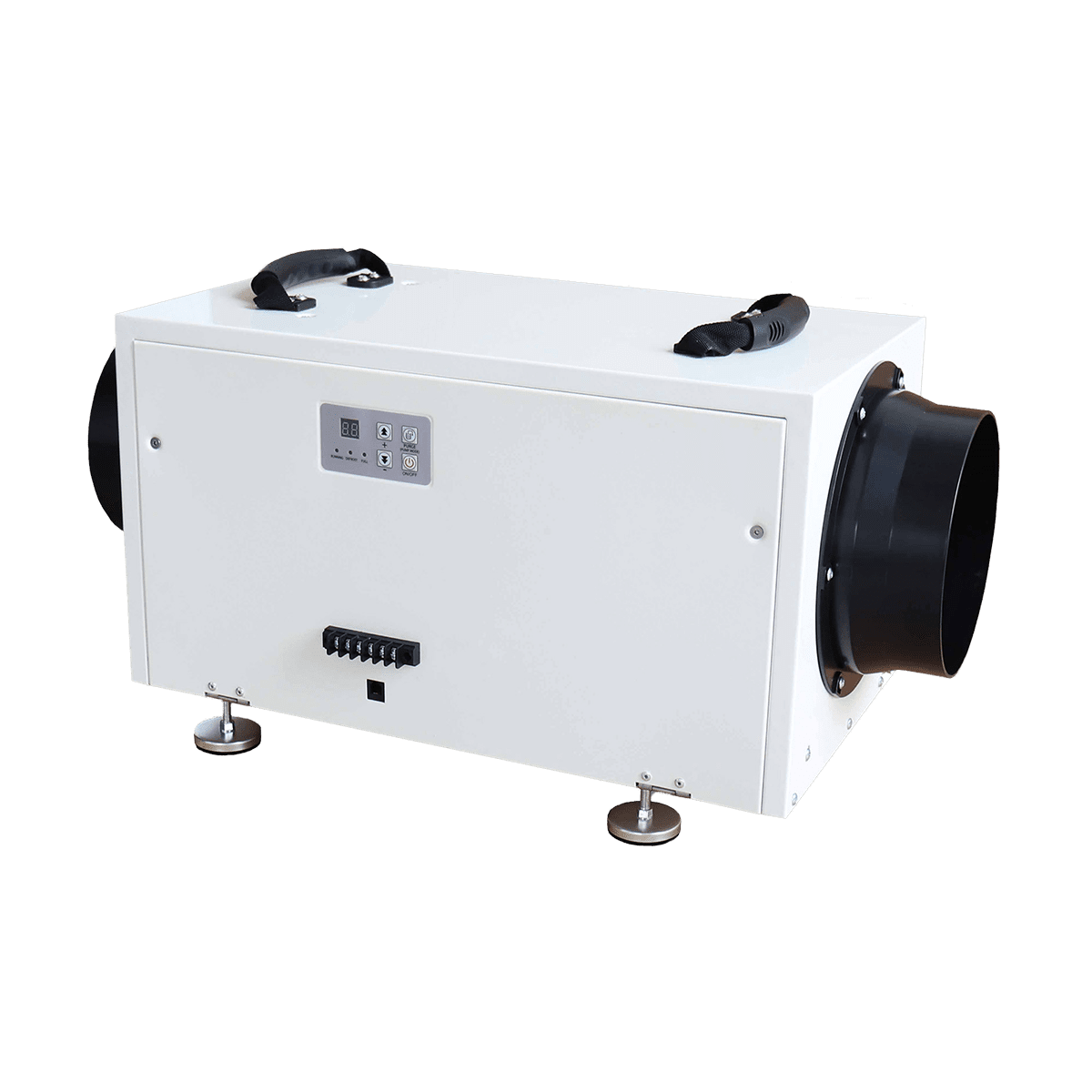 Pioneer 70 Pint Whole House Dehumidifier - Side