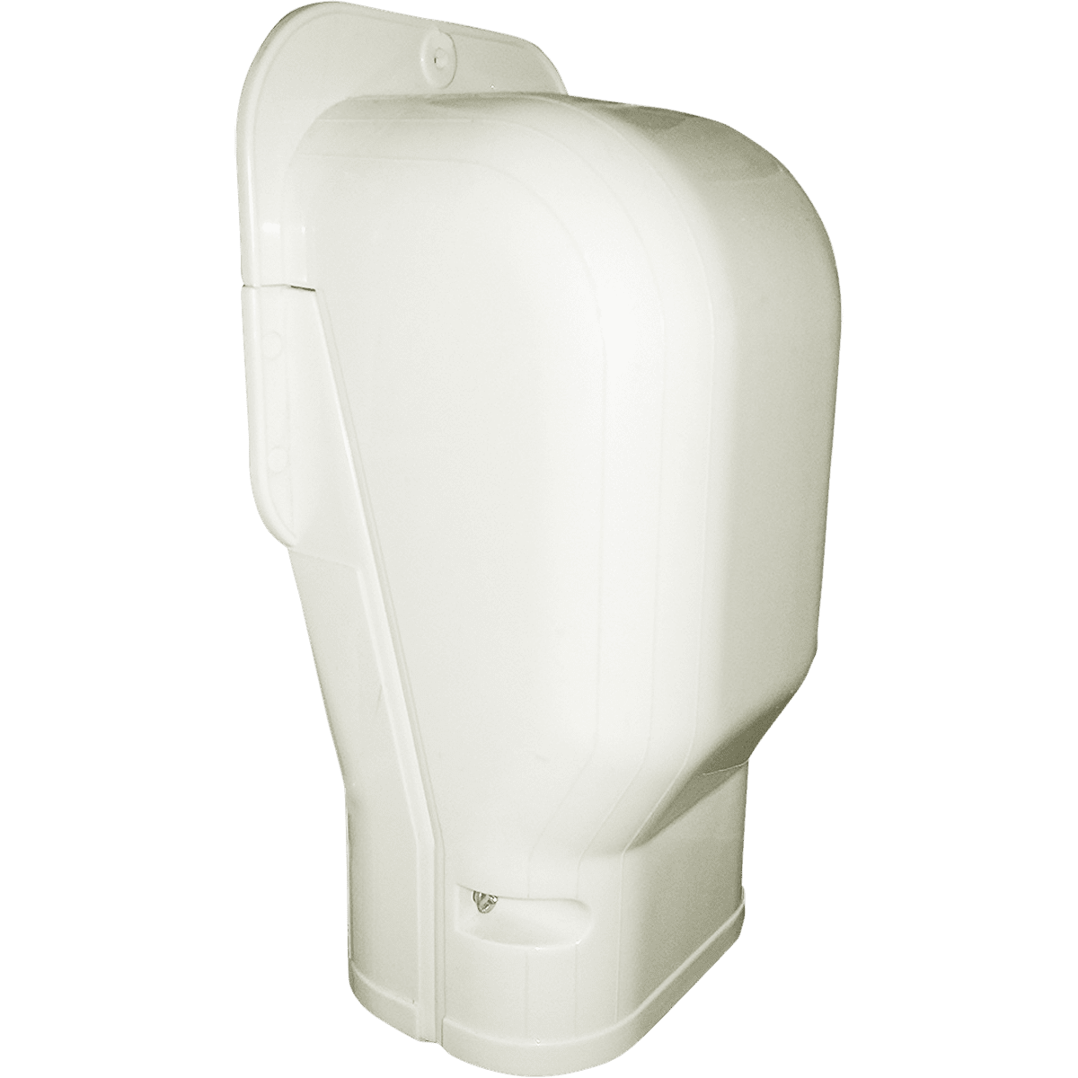 Pioneer Decorative PVC Line Cover Kit for Mini Split AC's & Heat Pumps (WYS-LCVR-KIT) - Wall Cap