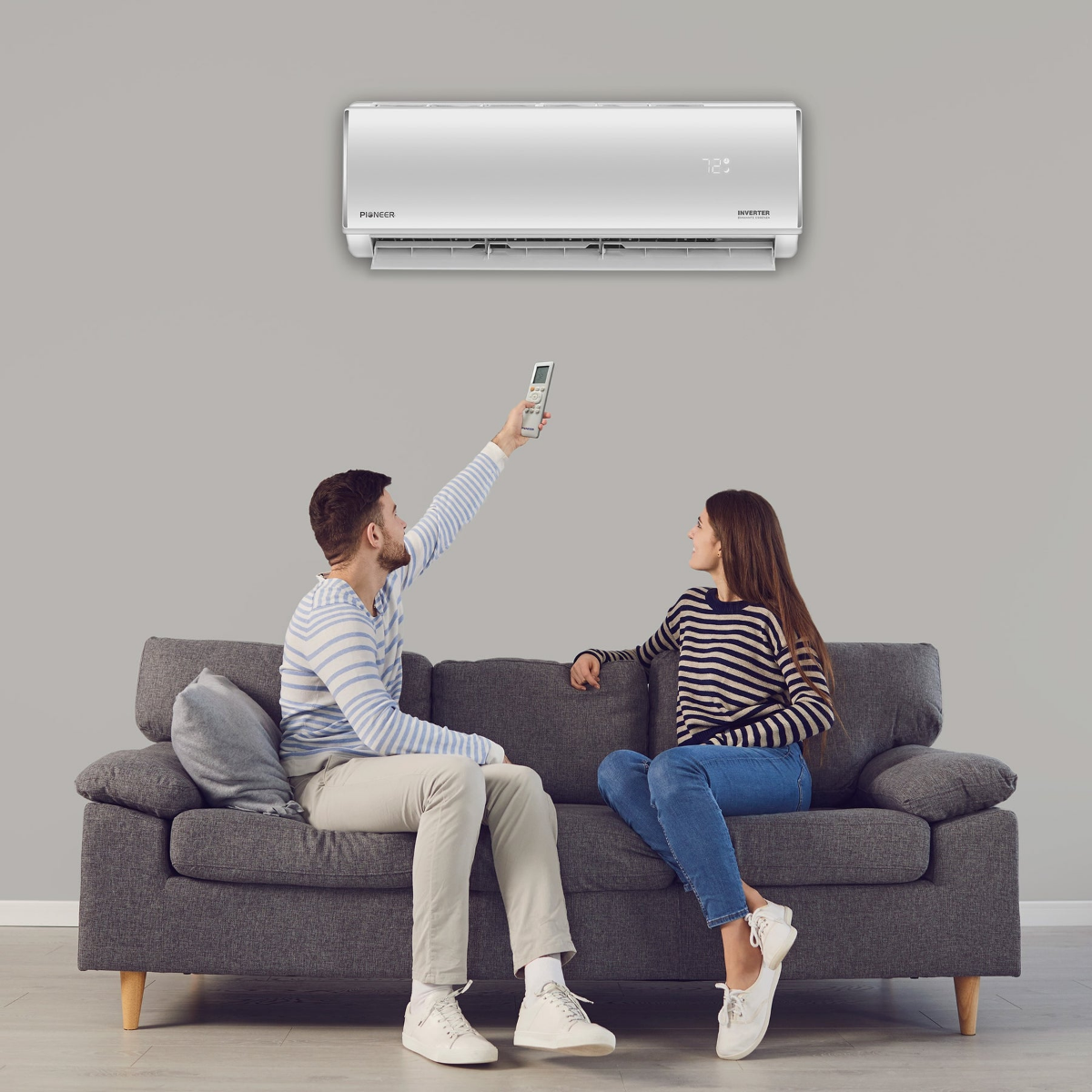 Pioneer Diamante Essenza Ductless Mini Split - Lifestyle