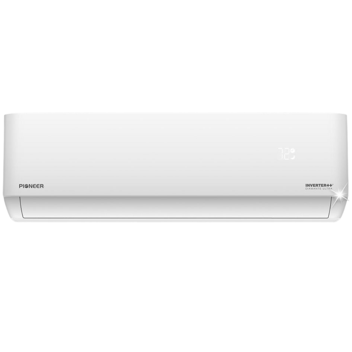 Pioneer Diamante Ultra 24,000 BTU Ductless Mini Split w/ Heat Pump - Indoor Unit Main