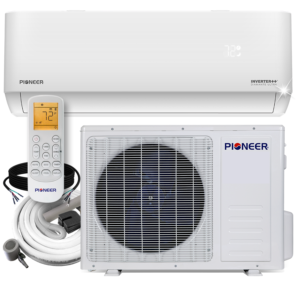 Pioneer Diamante Ultra 12,000 BTU Mini Split Heat Pump