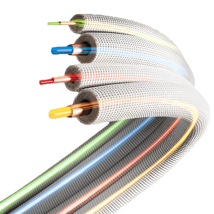 Pioneer Easy Flexible Bender Kit for Split System Copper Line Sets - 13 ft.