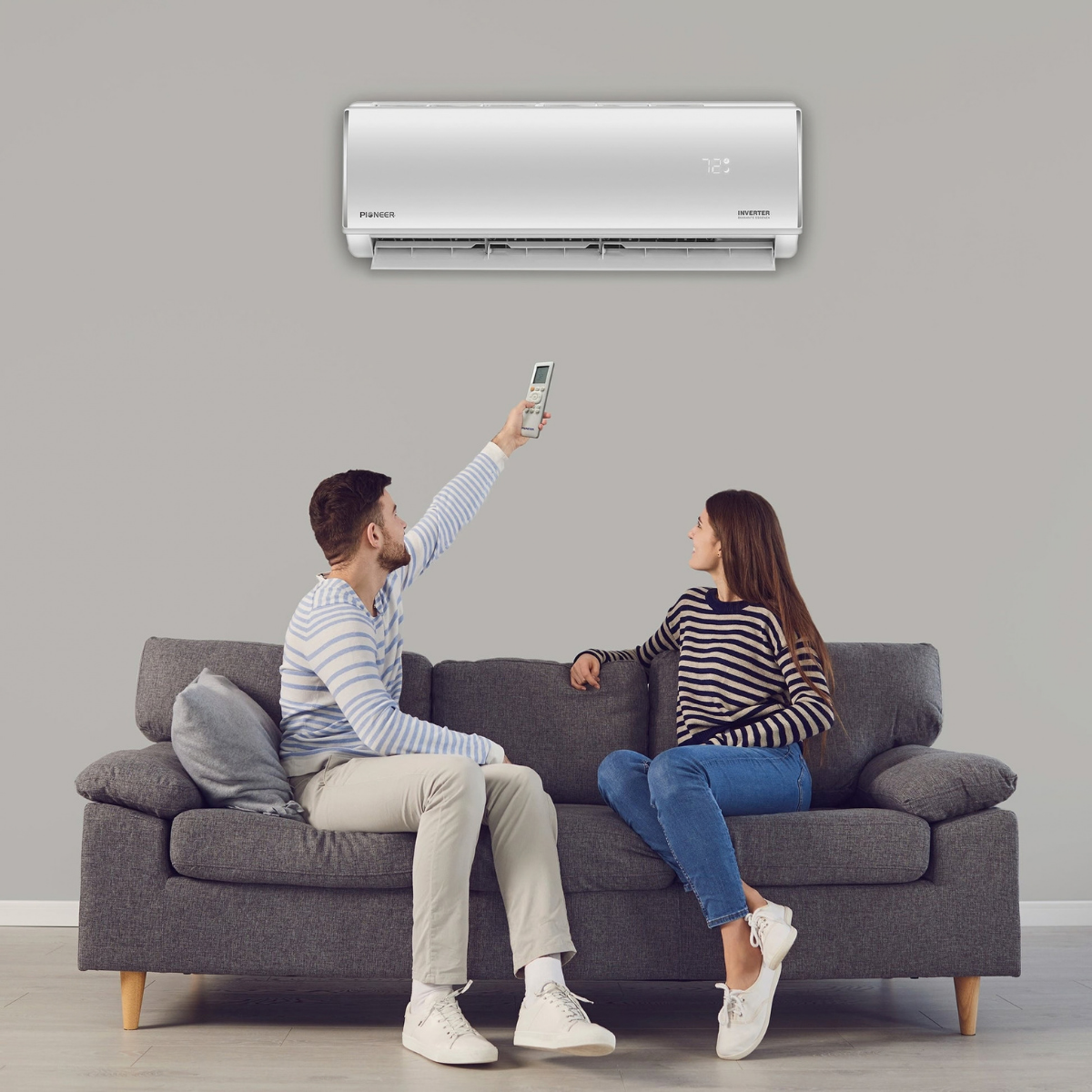 Pioneer Essenza Gen 2 Ductless Mini Split Heat Pump - Lifestyle