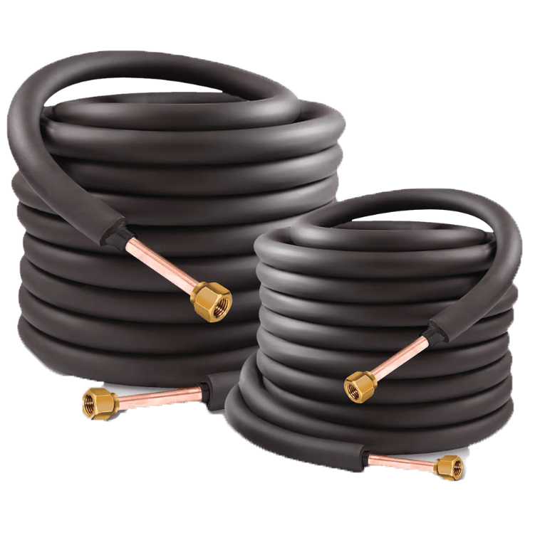 Pioneer Flexible Insulated Line Set for Mini-Split Systems - 16ft.