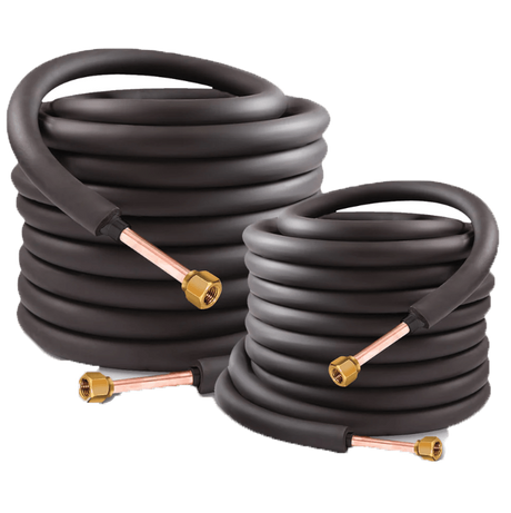Pioneer Flexible Insulated Line Set for Mini-Split Systems - 16ft.