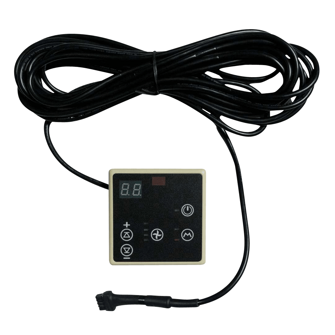 Pioneer 10,000 BTU 115V Under Bench RV Inverter Air Conditioner w/ Heat Pump - Controller