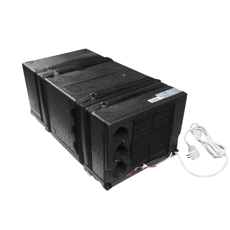 Pioneer 10,000 BTU 115V Under Bench RV Inverter Air Conditioner w/ Heat Pump - Main