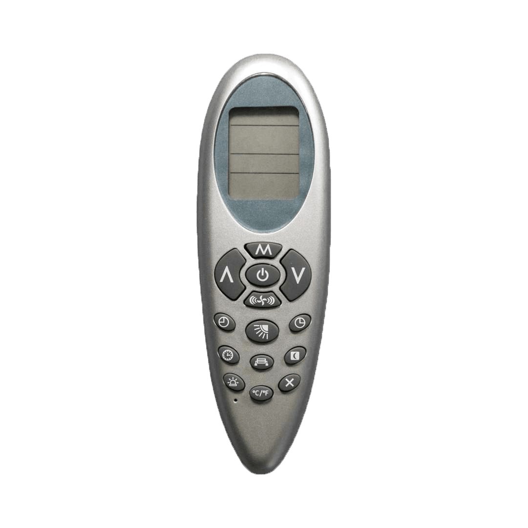 Pioneer 10,000 BTU 115V Under Bench RV Inverter Air Conditioner w/ Heat Pump - Remote Control