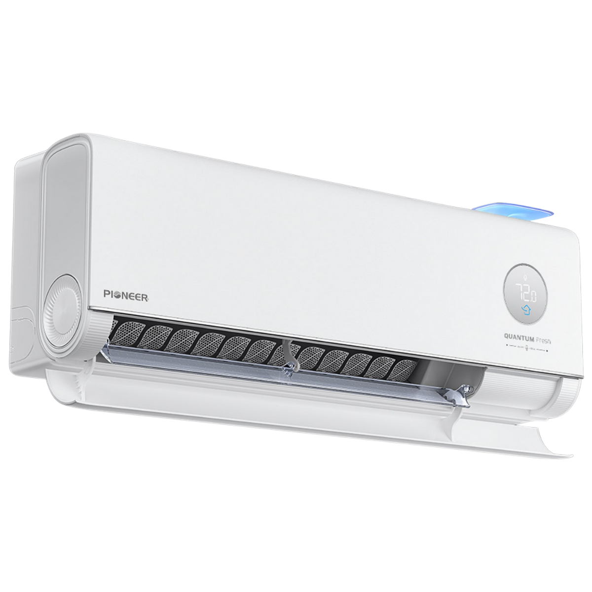 Pioneer Quantum Fresh 12,000 BTU High-Wall Mini-Split - Indoor Unit Angle 1