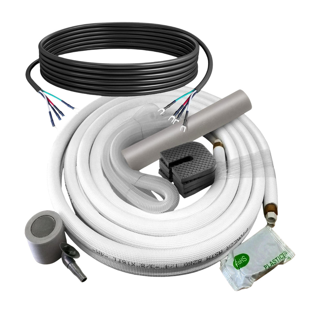 Pioneer Quantum Fresh 12,000 BTU High-Wall Mini-Split - Line Set